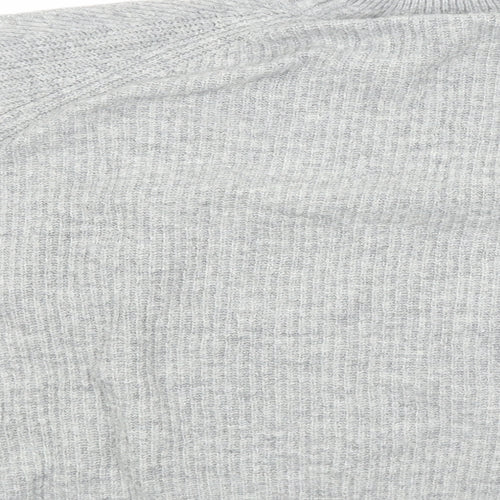 Topshop Womens Grey   Pullover Jumper Size 10