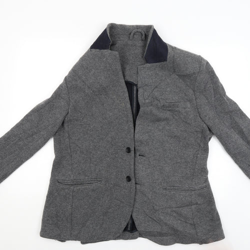 River Island Womens Grey   Jacket Coat Size 44