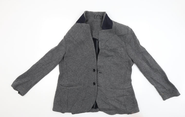River Island Womens Grey   Jacket Coat Size 44