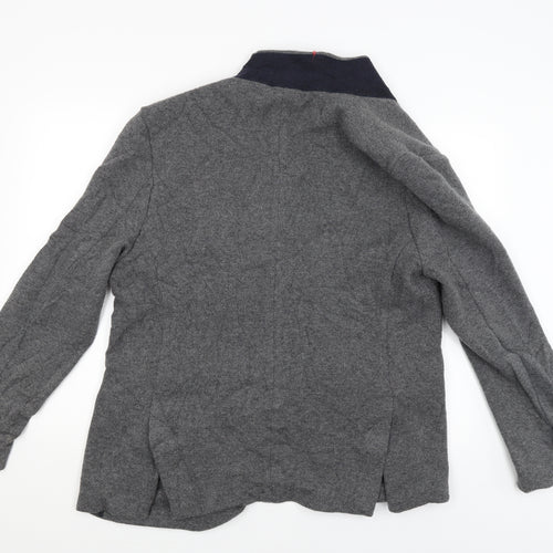 River Island Womens Grey   Jacket Coat Size 44