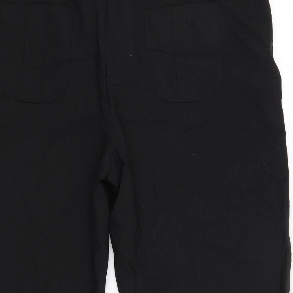 mamas & papas Womens Black   Skimmer Shorts Size 14