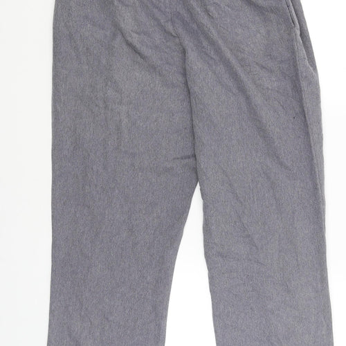 BHS Womens Grey   Jegging Trousers Size 32 L26 in