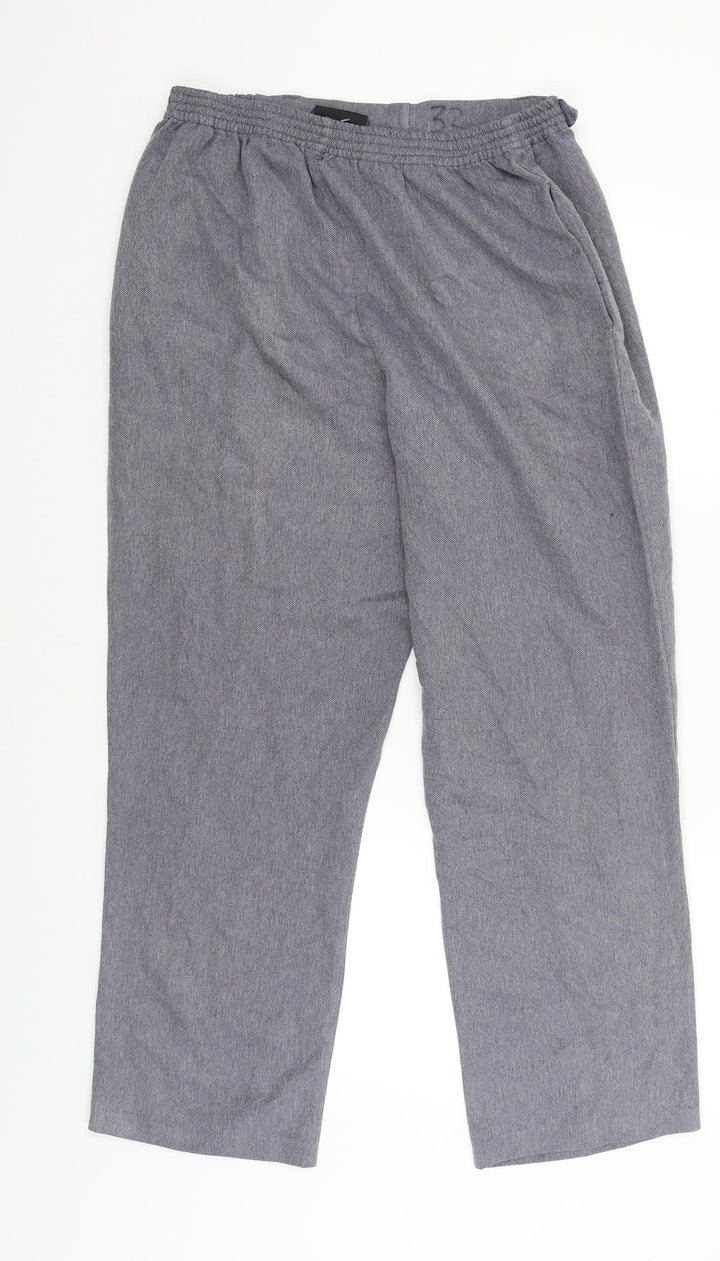 BHS Womens Grey Jegging Trousers Size 32 L26 in