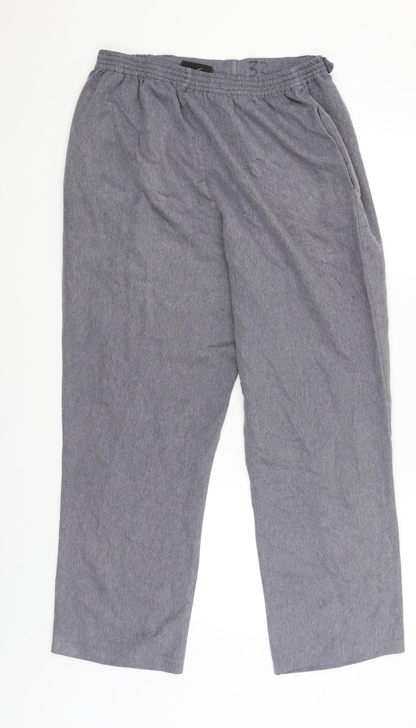 BHS Womens Grey   Jegging Trousers Size 32 L26 in