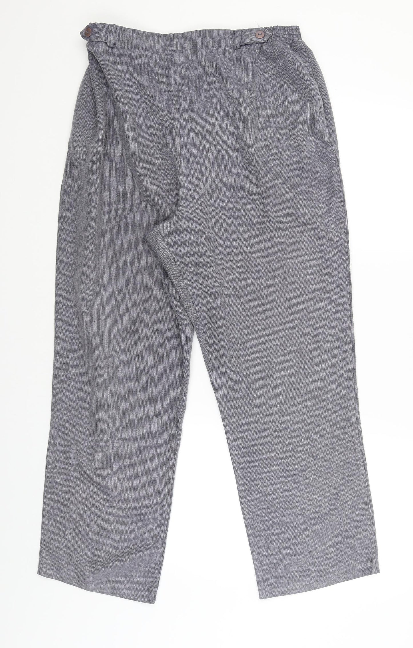 BHS Womens Grey   Jegging Trousers Size 32 L26 in