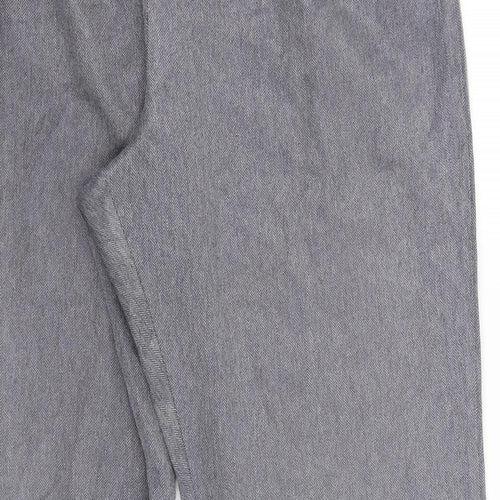 BHS Womens Grey   Jegging Trousers Size 32 L26 in