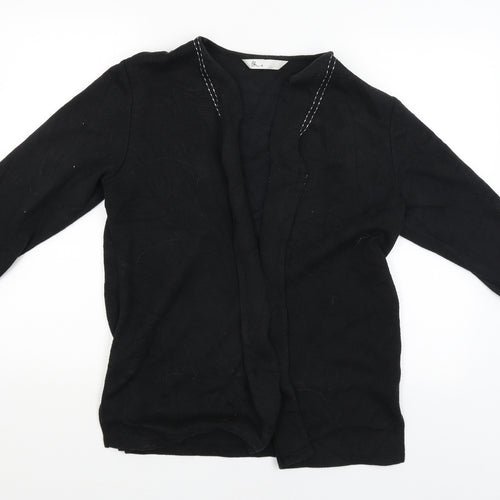 BHS Womens Black   Cardigan Jumper Size 14