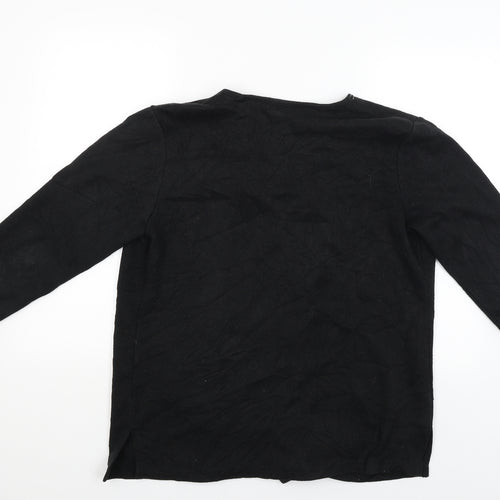 BHS Womens Black   Cardigan Jumper Size 14