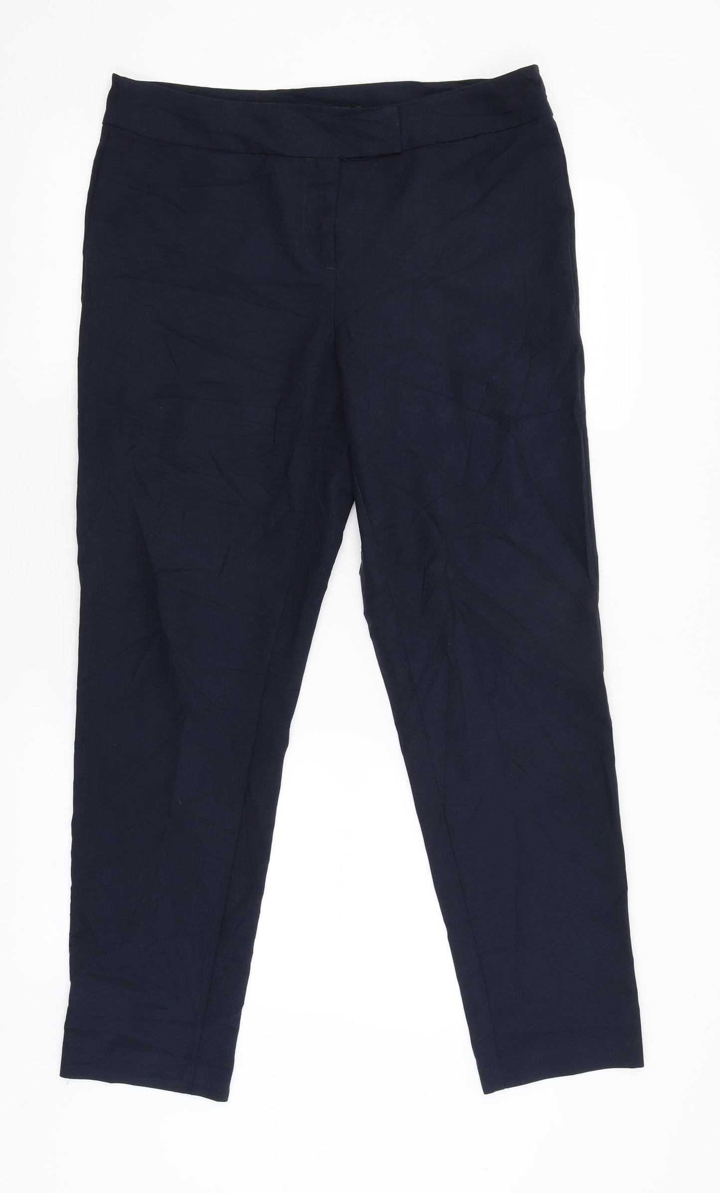 George Womens Blue   Trousers  Size 12 L27 in