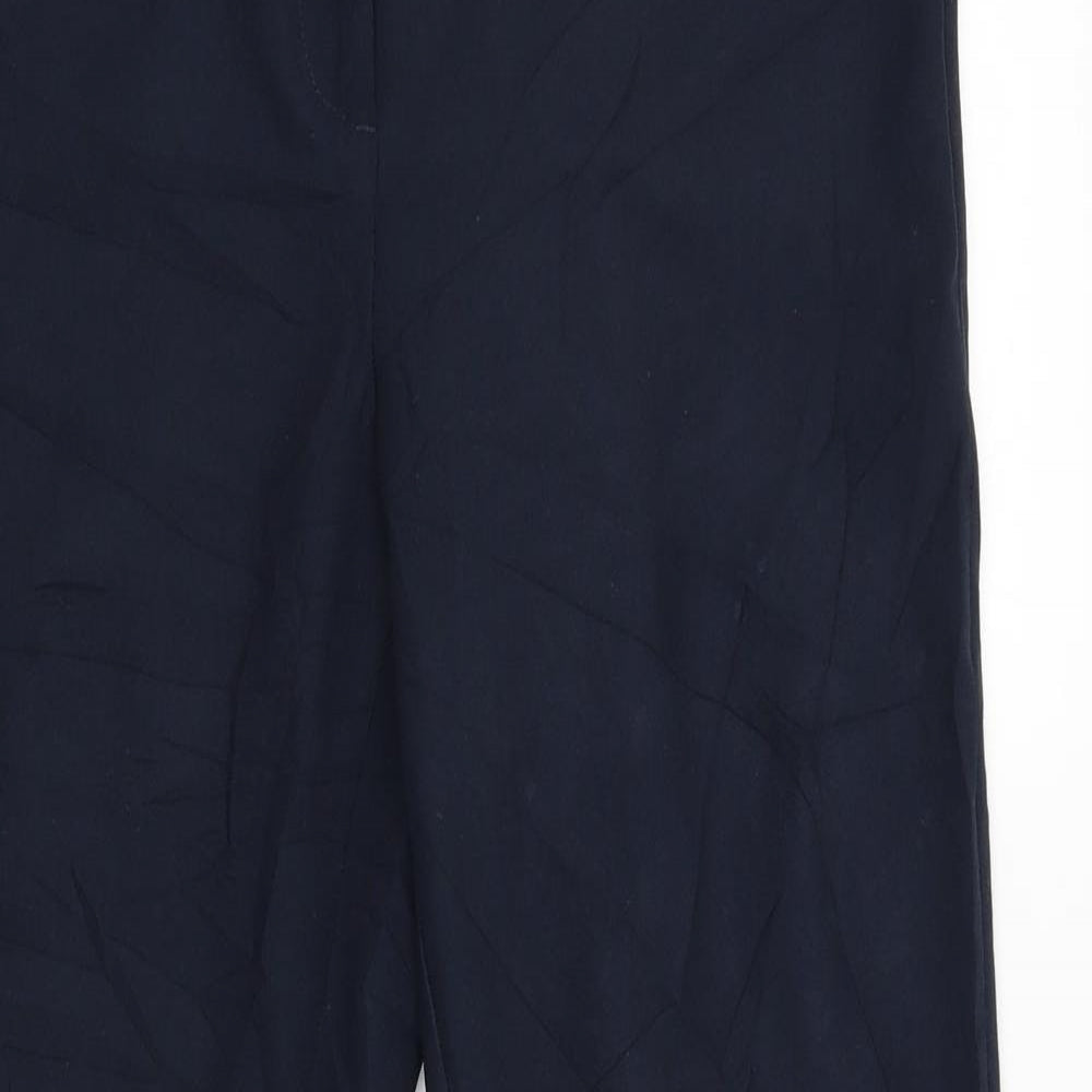 George Womens Blue   Trousers  Size 12 L27 in