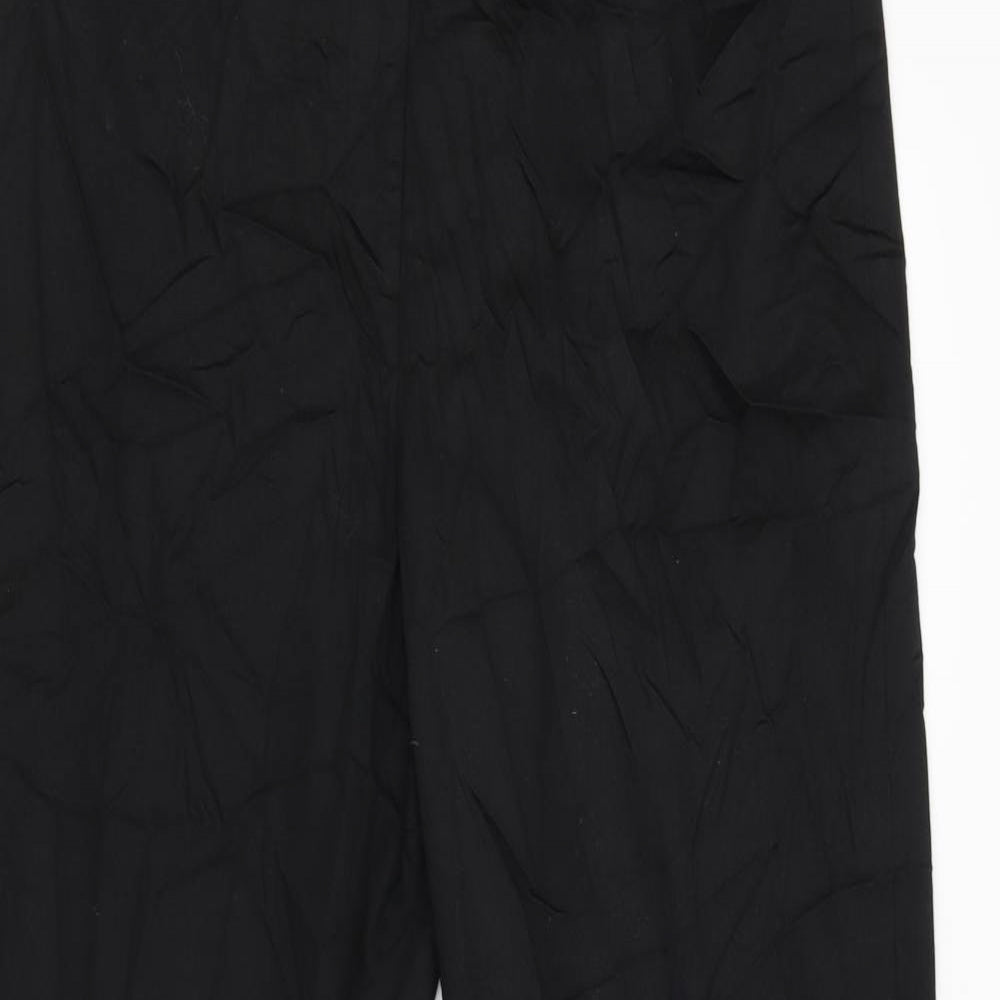 Planet Womens Black   Trousers  Size 14 L29 in