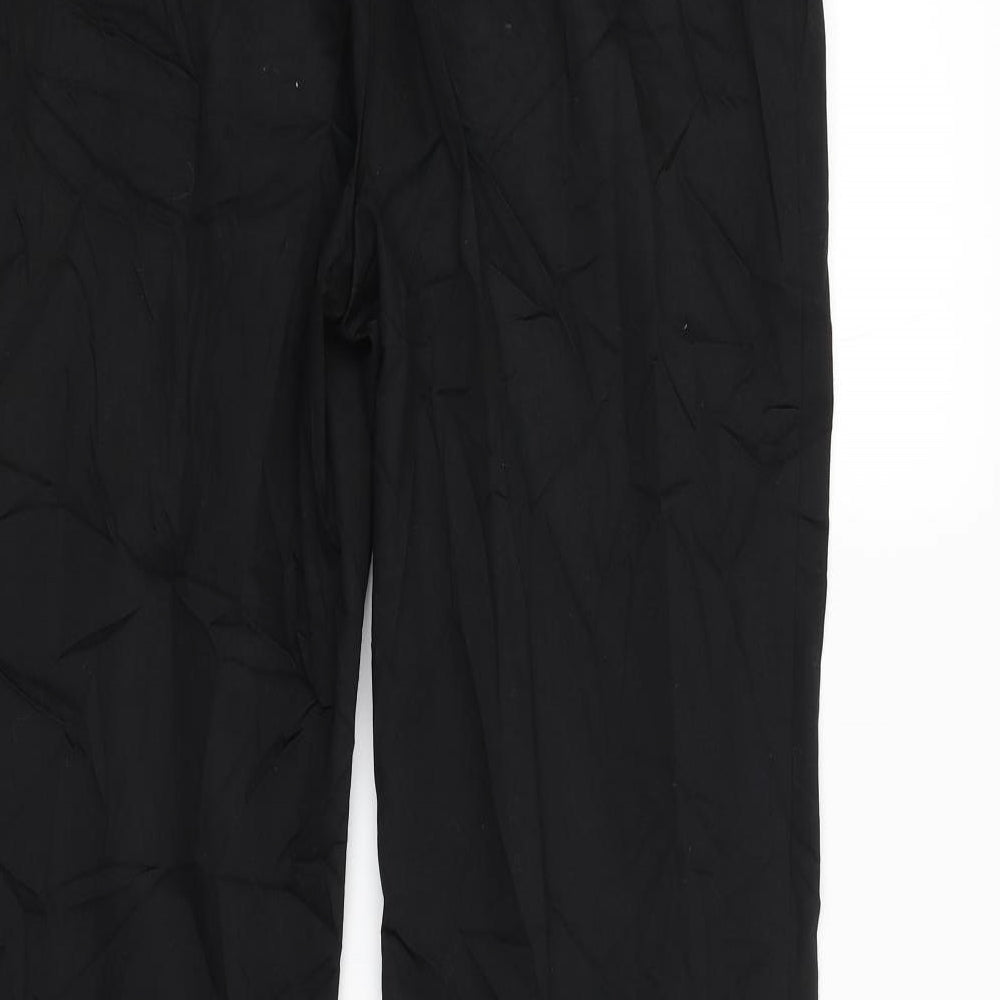 Planet Womens Black   Trousers  Size 14 L29 in