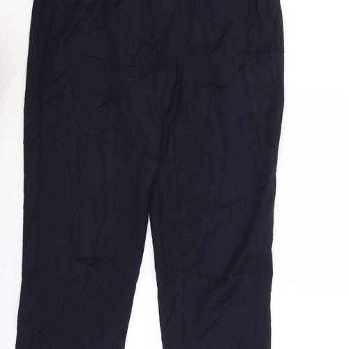 Preworn Womens Blue   Jegging Trousers Size 36 L25 in