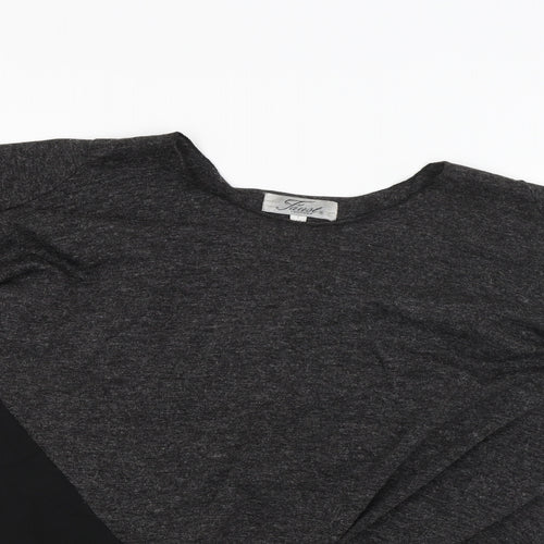 Faust Womens Grey   Pullover Jumper Size M