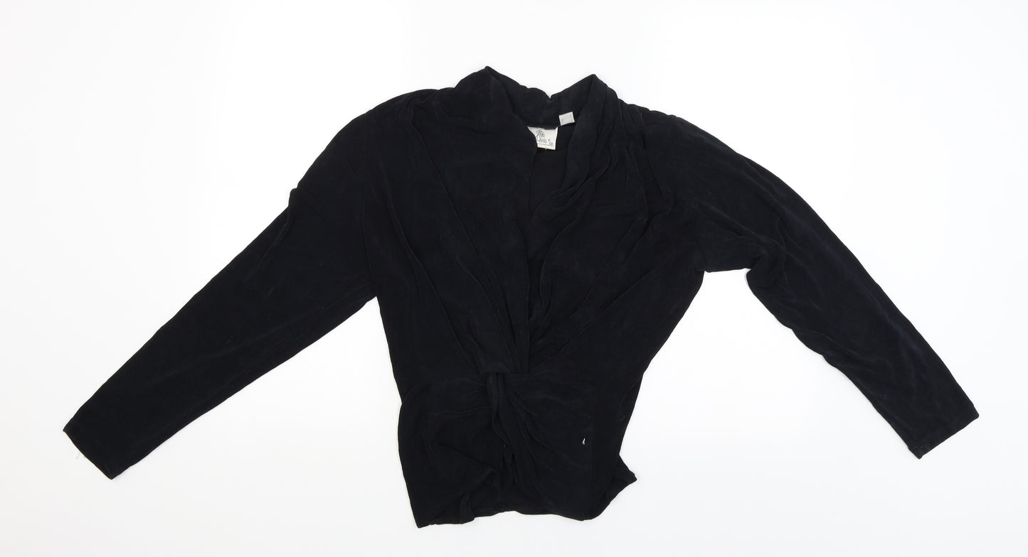 Rosie Womens Blue   Pullover Jumper Size 16