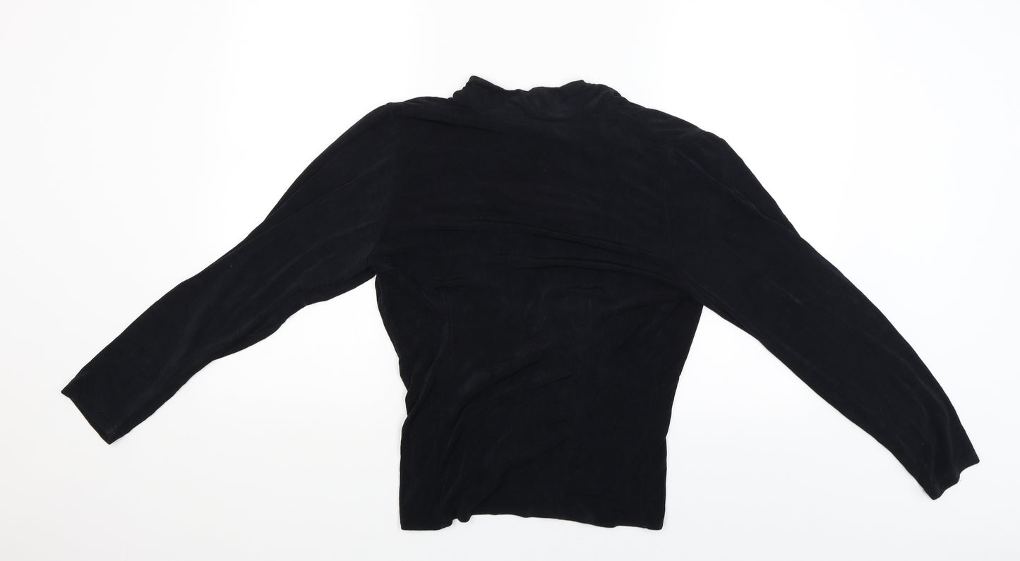 Rosie Womens Blue   Pullover Jumper Size 16