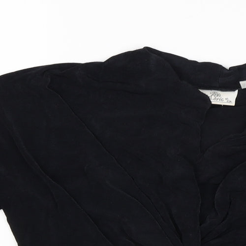Rosie Womens Blue   Pullover Jumper Size 16