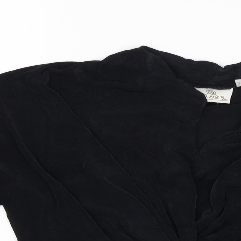 Rosie Womens Blue   Pullover Jumper Size 16