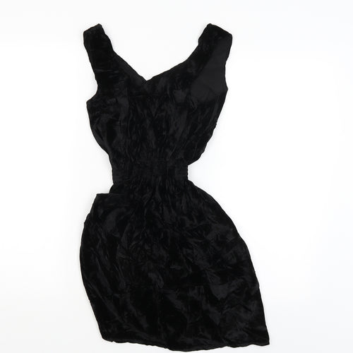 O&O Womens Black   Bodycon  Size S