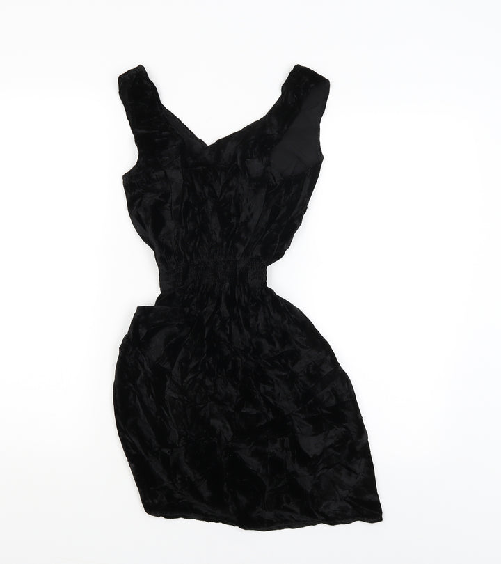 O&O Womens Black Bodycon Size S