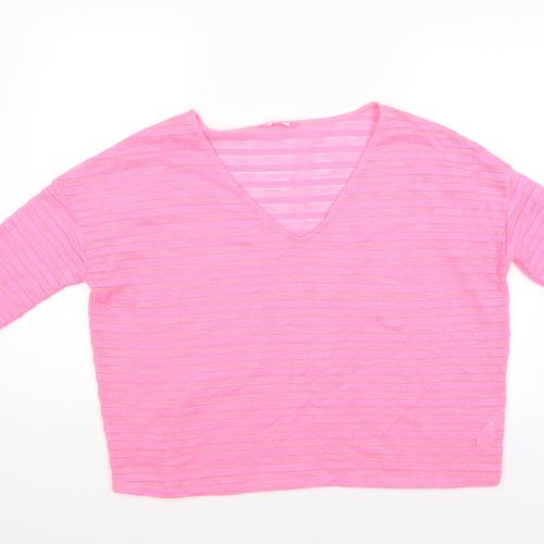NEXT Womens Pink   Basic Blouse Size 14