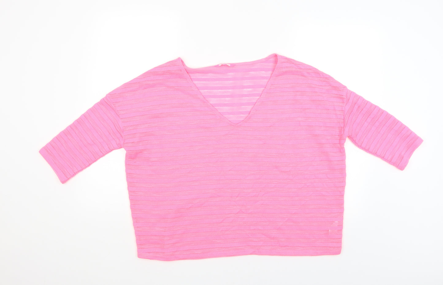 NEXT Womens Pink   Basic Blouse Size 14