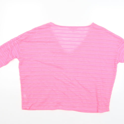 NEXT Womens Pink   Basic Blouse Size 14