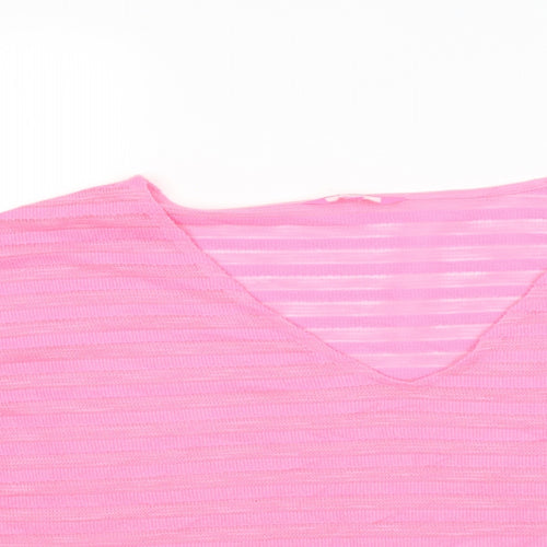 NEXT Womens Pink   Basic Blouse Size 14