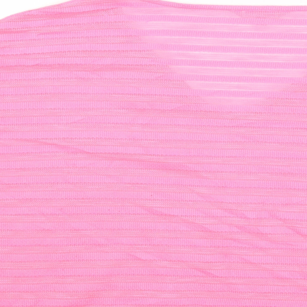 NEXT Womens Pink   Basic Blouse Size 14