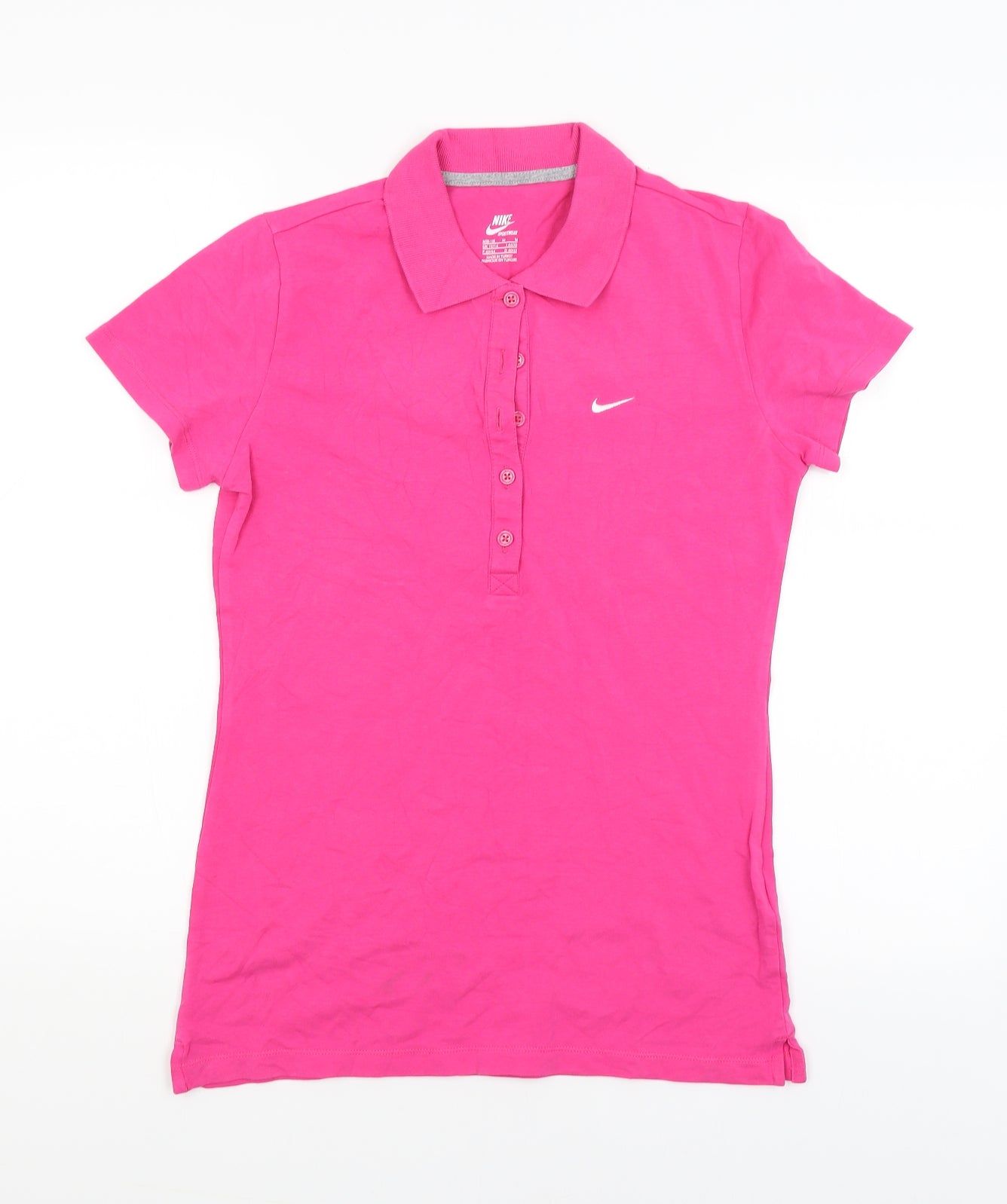 Nike Womens Pink   Basic T-Shirt Size 12