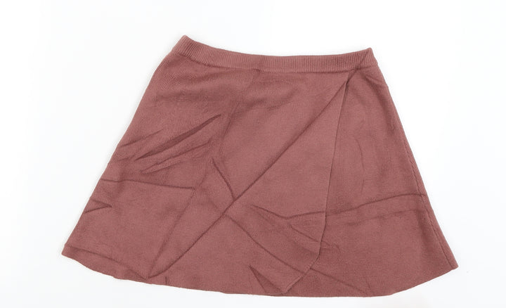 Zara Girls Beige   Flare Skirt Size 9-10 Years