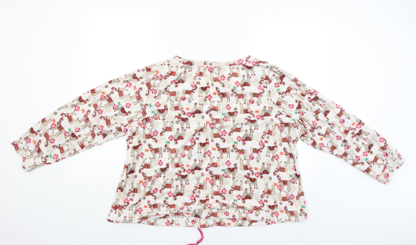 TU Womens White   Pullover Jumper Size 16  - Larmas