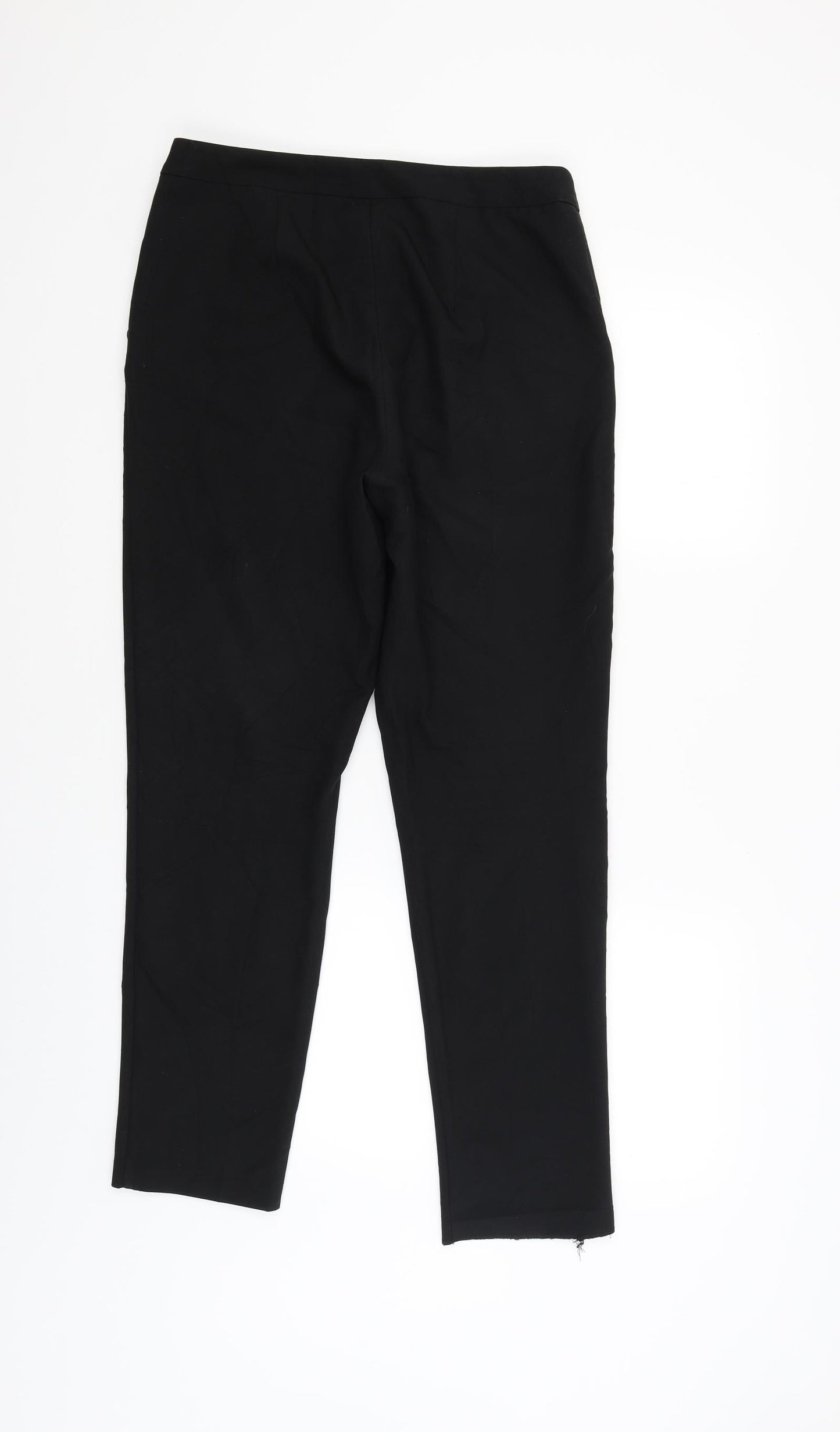 ASOS Womens Black   Trousers  Size 12 L27 in