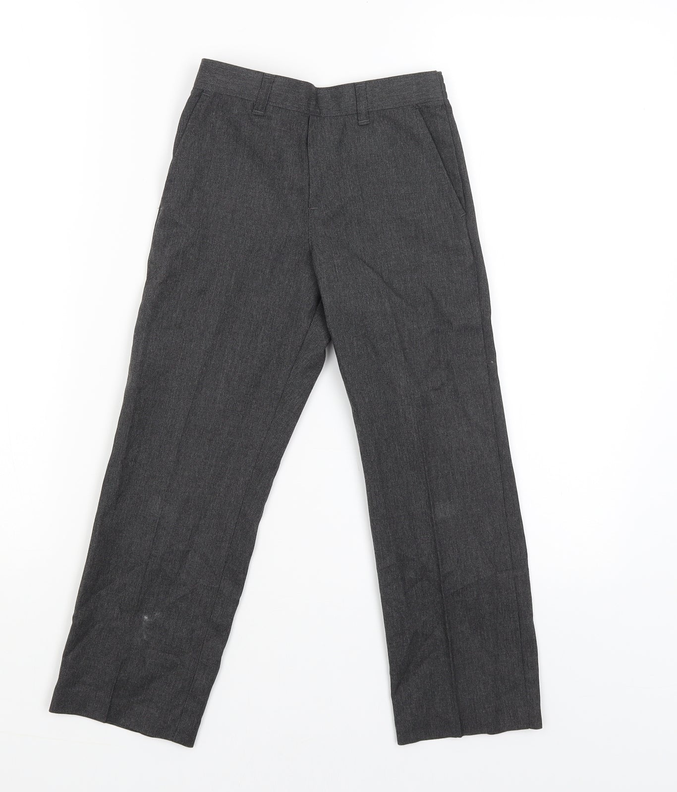 George Boys Grey   Jegging Trousers Size 5-6 Years
