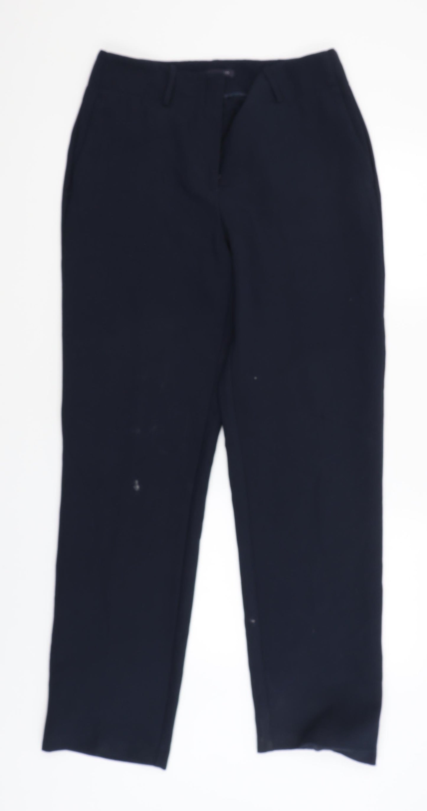 M&S Womens Blue   Trousers  Size 12 L31 in