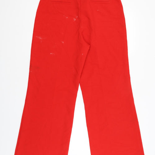 Emma Willis Womens Red   Trousers  Size 14 L31 in
