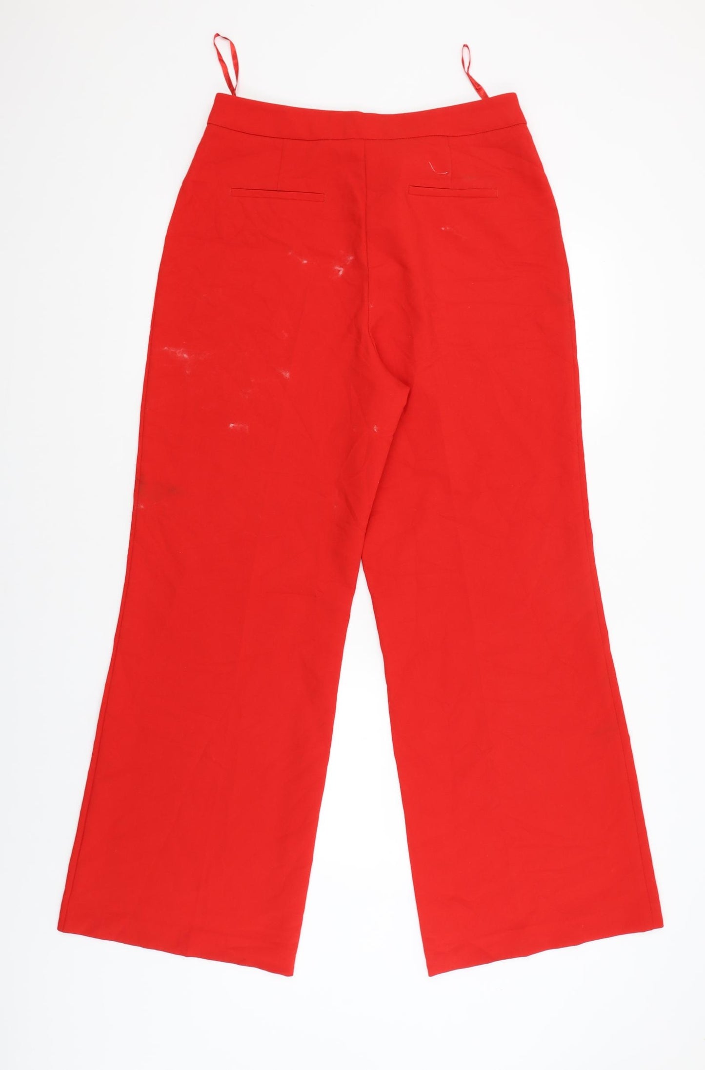 Emma Willis Womens Red   Trousers  Size 14 L31 in