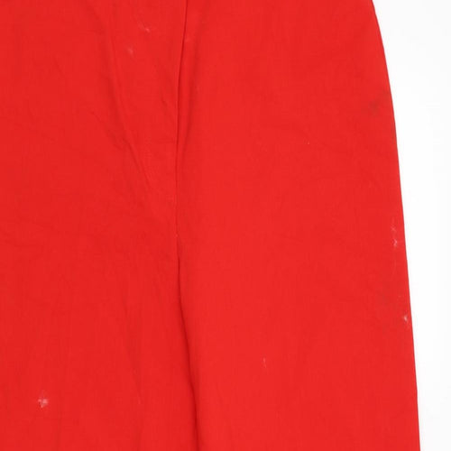 Emma Willis Womens Red   Trousers  Size 14 L31 in