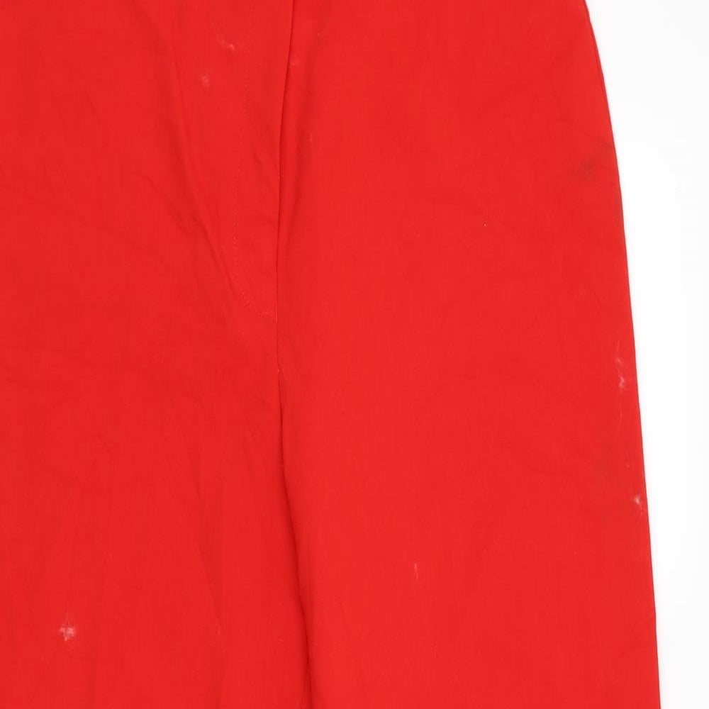 Emma Willis Womens Red   Trousers  Size 14 L31 in