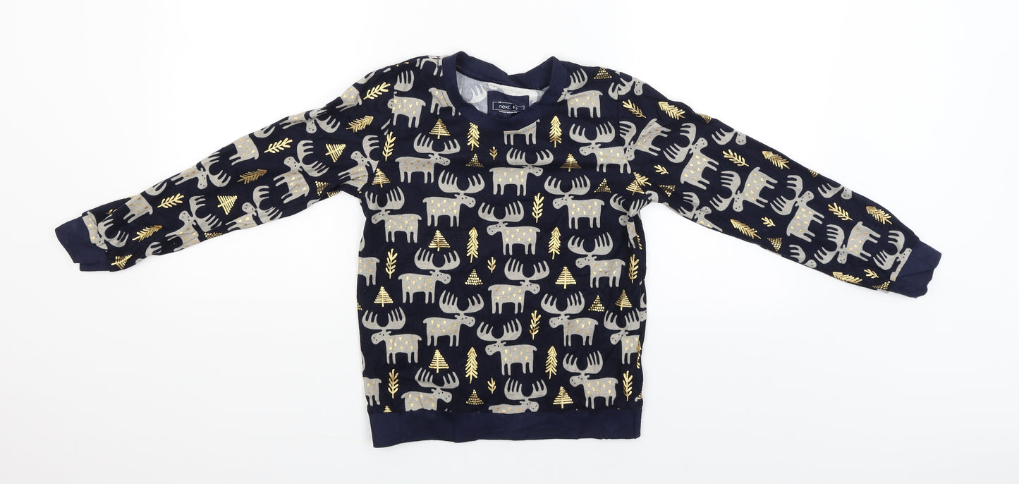 NEXT Boys Blue   Basic T-Shirt Size 8 Years