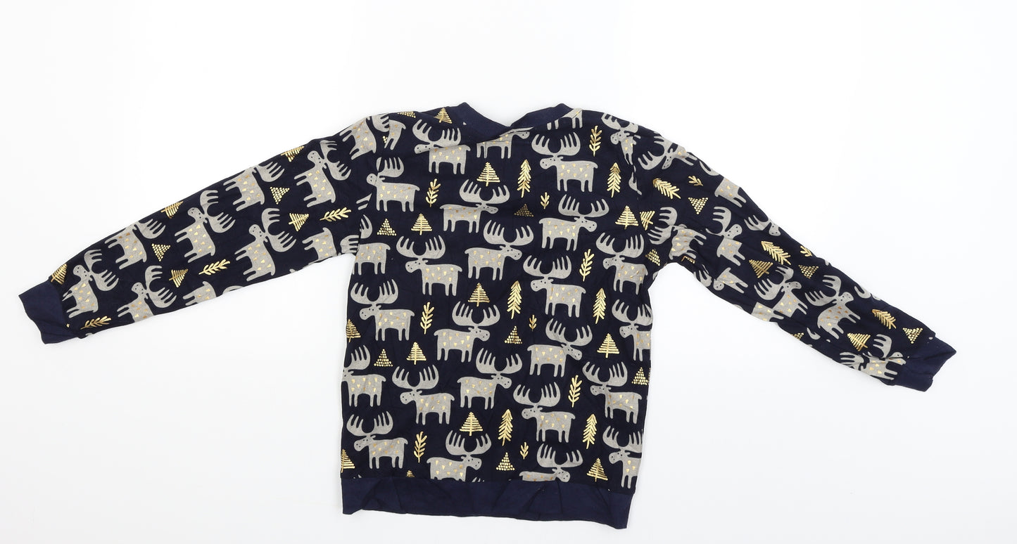 NEXT Boys Blue   Basic T-Shirt Size 8 Years