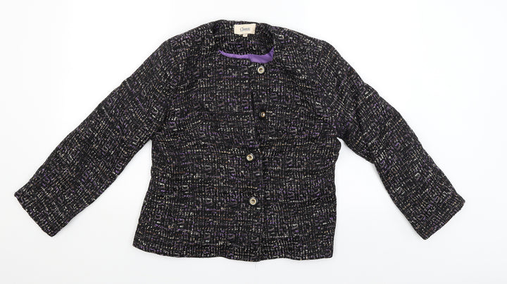 Classic Womens Black   Jacket  Size 12