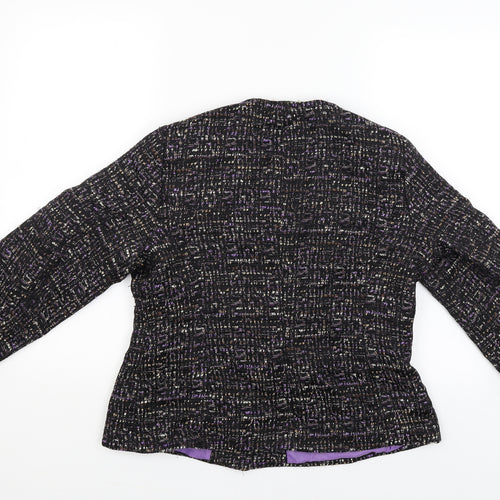 Classic Womens Black   Jacket  Size 12