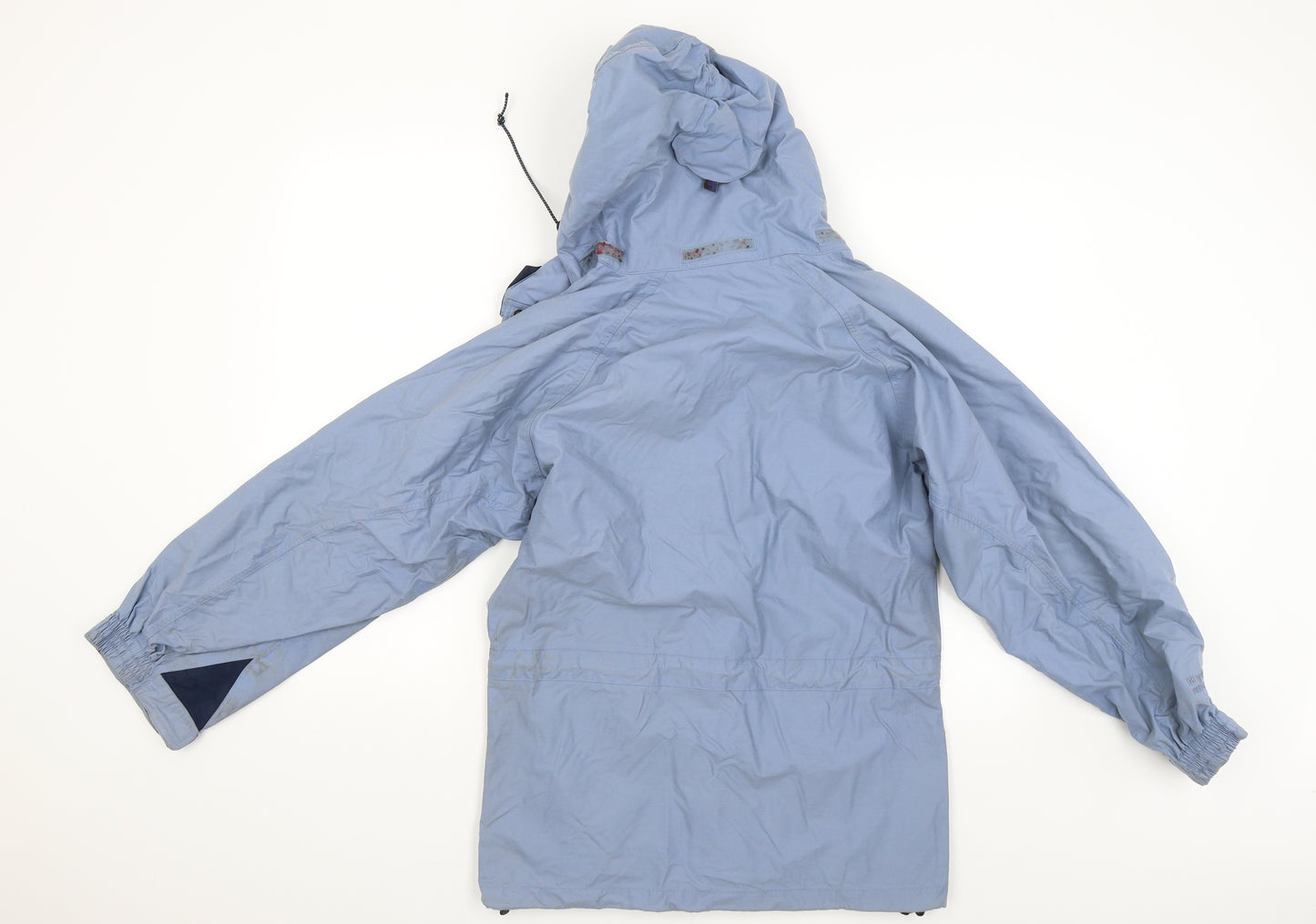 Spray Way Womens Blue   Windbreaker Coat Size M