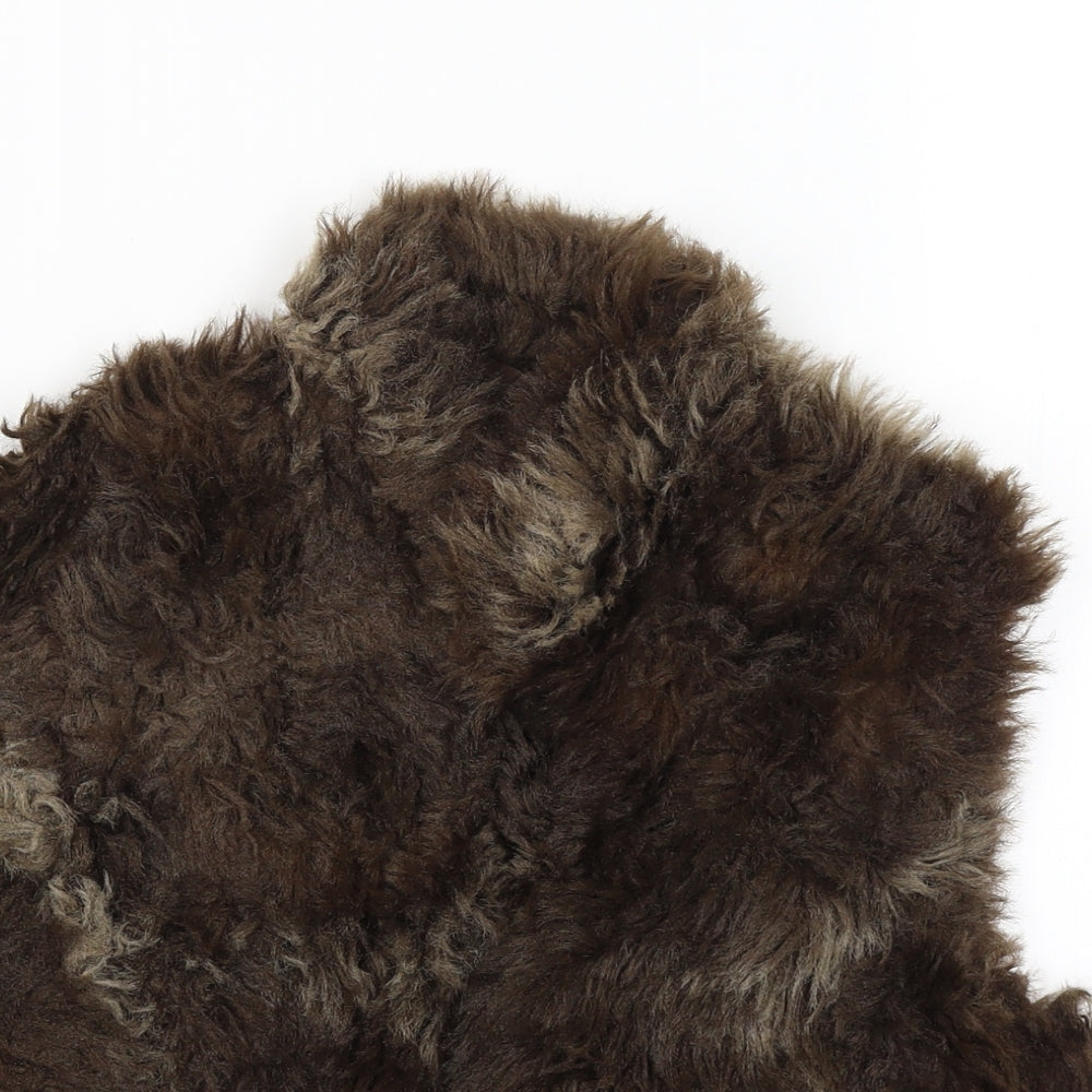 Per Una Womens Brown   Jacket Coat Size M