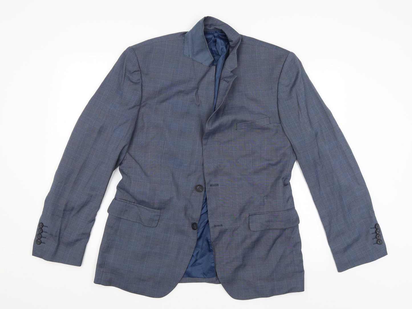TU Mens Grey   Jacket Blazer Size 40