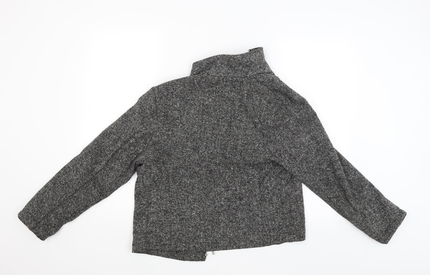 Marks and Spencer Womens Grey   Jacket Coat Size 14