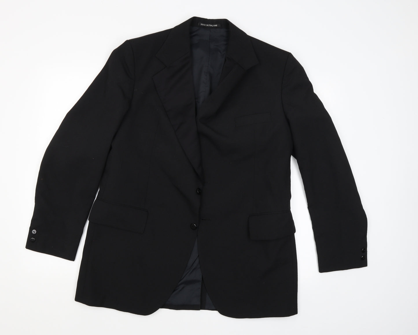 Burton Mens Black   Jacket Blazer Size 40