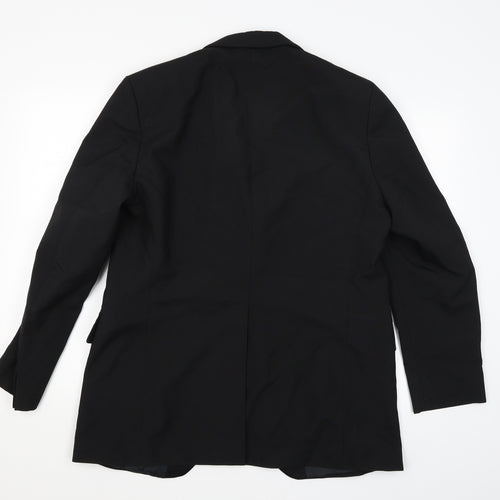 Burton Mens Black   Jacket Blazer Size 40