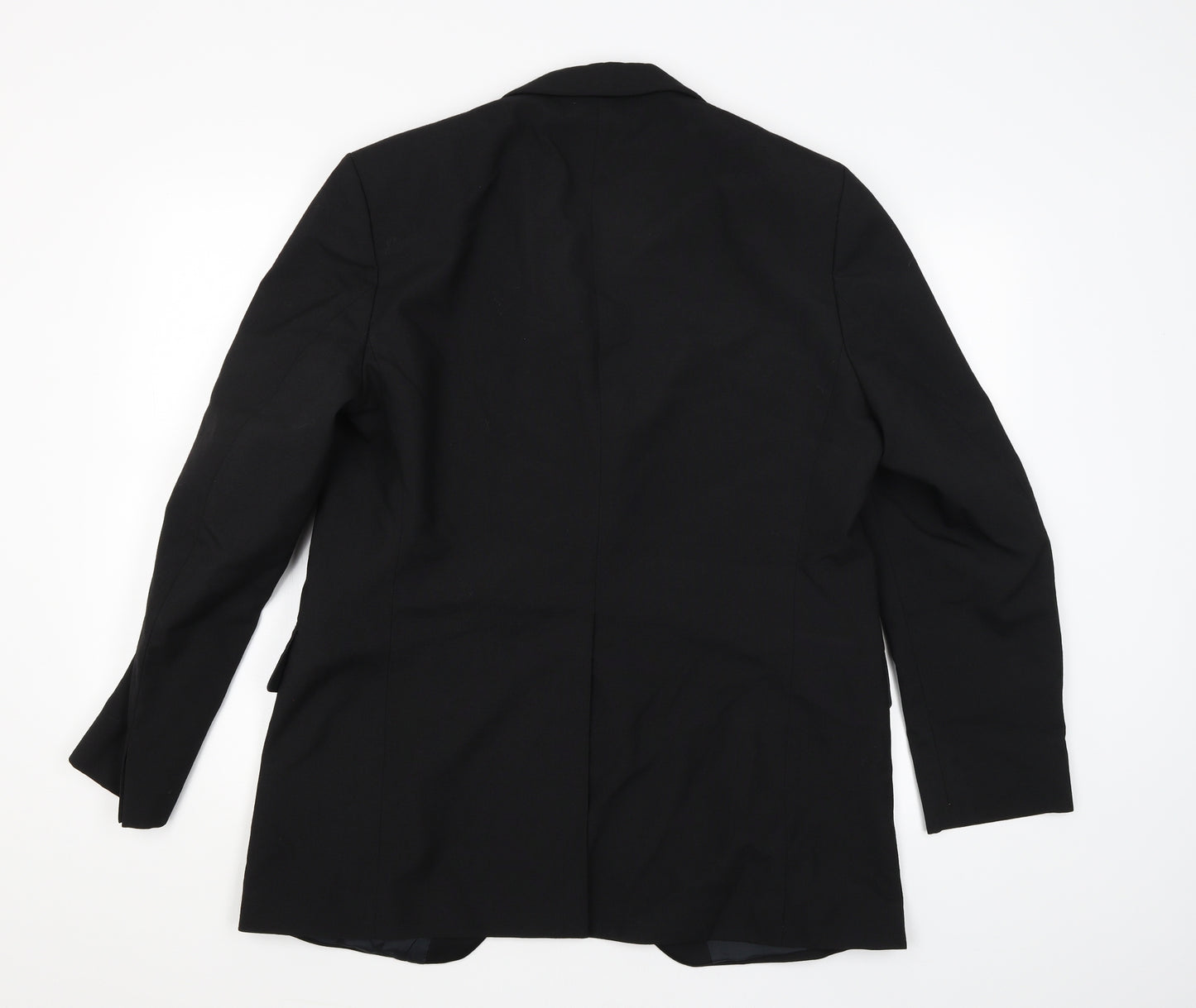 Burton Mens Black   Jacket Blazer Size 40